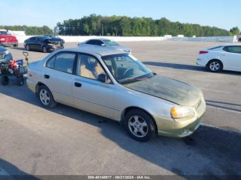  Salvage Hyundai ACCENT