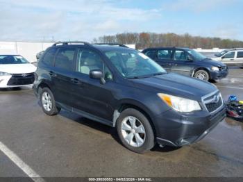  Salvage Subaru Forester