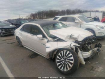  Salvage Lincoln Continental