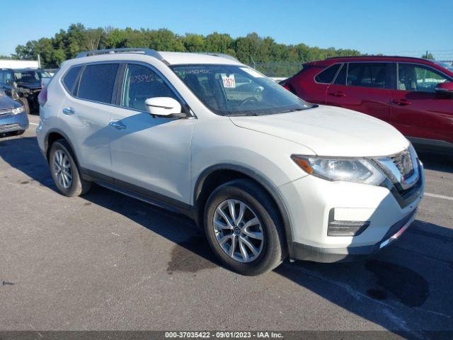  Salvage Nissan Rogue