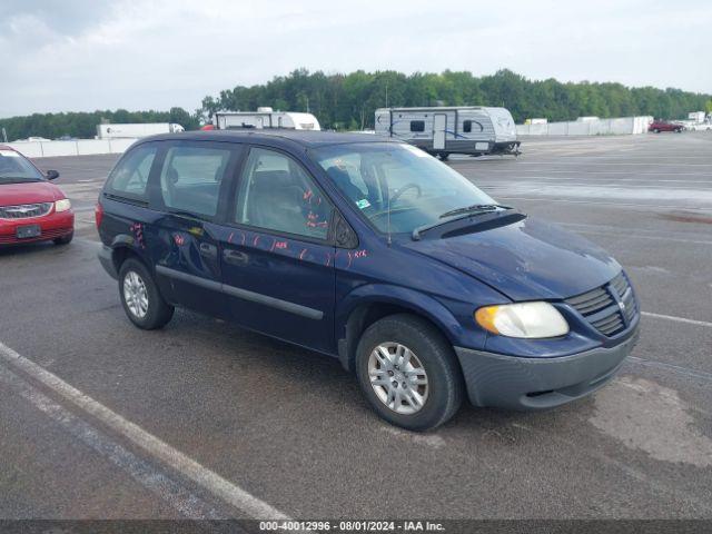  Salvage Dodge Caravan