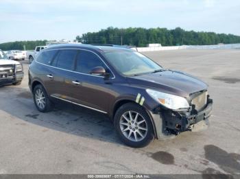  Salvage Buick Enclave