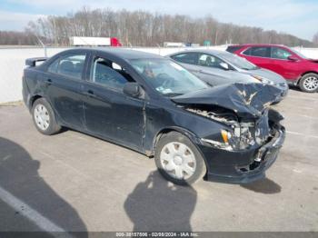  Salvage Mitsubishi Lancer