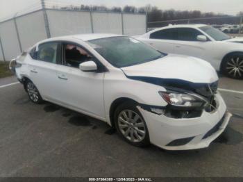  Salvage Nissan Sentra