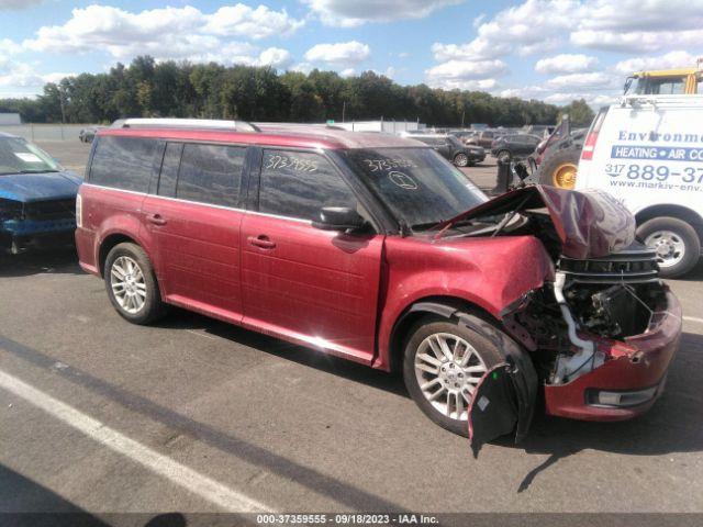  Salvage Ford Flex