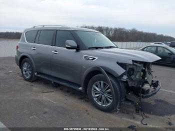  Salvage INFINITI Qx