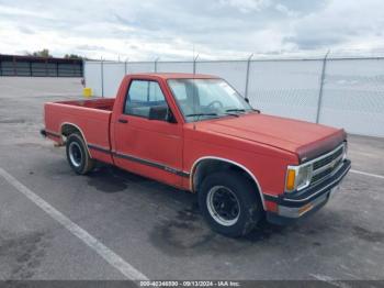  Salvage Chevrolet S Truck