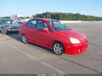  Salvage Suzuki Aerio