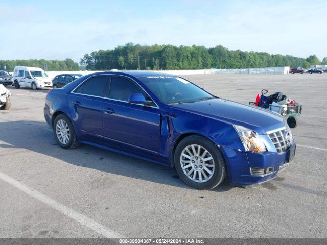  Salvage Cadillac CTS