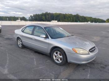  Salvage Ford Taurus