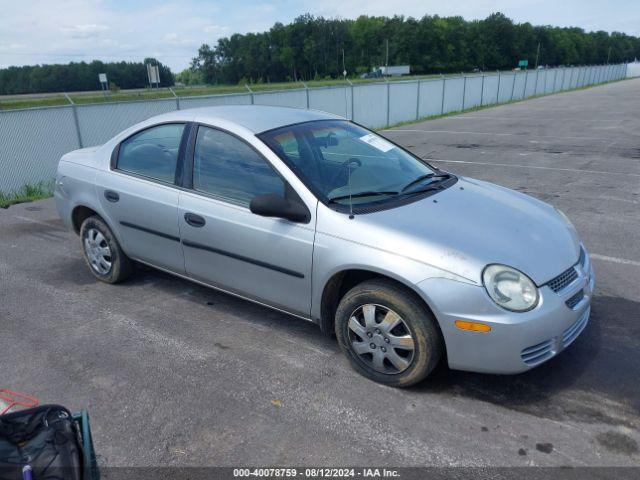  Salvage Dodge Neon