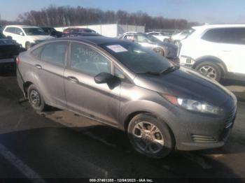  Salvage Ford Fiesta