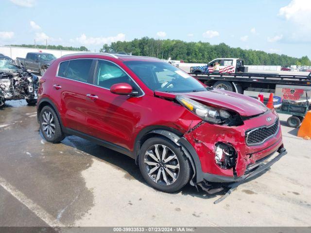  Salvage Kia Sportage