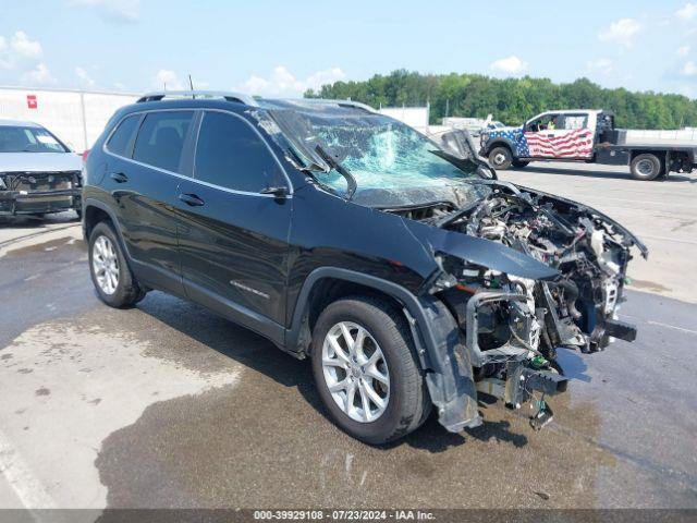  Salvage Jeep Cherokee