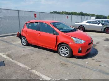  Salvage Toyota Prius c