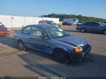  Salvage Toyota Tercel