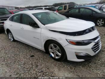  Salvage Chevrolet Malibu