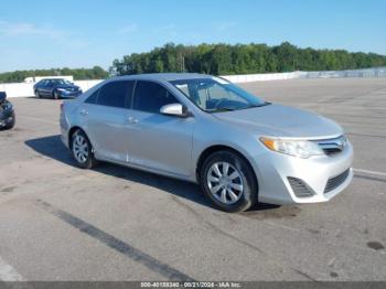  Salvage Toyota Camry