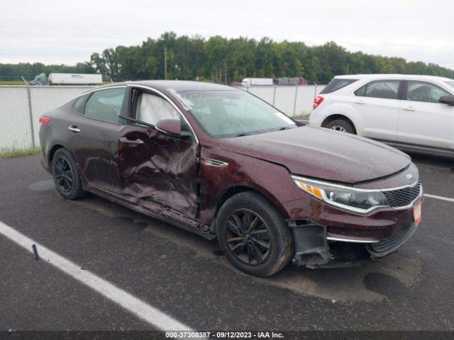  Salvage Kia Optima