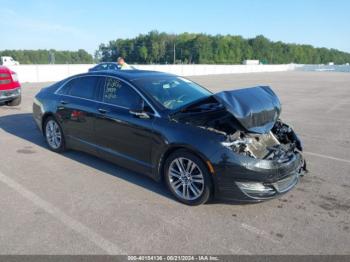  Salvage Lincoln MKZ