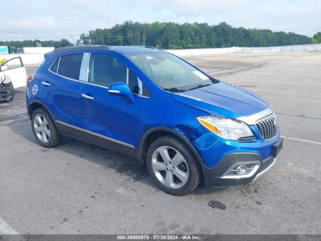  Salvage Buick Encore