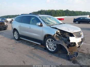  Salvage Chevrolet Traverse