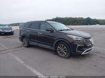  Salvage Hyundai SANTA FE