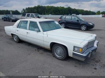  Salvage Cadillac Fleetwood Brougham