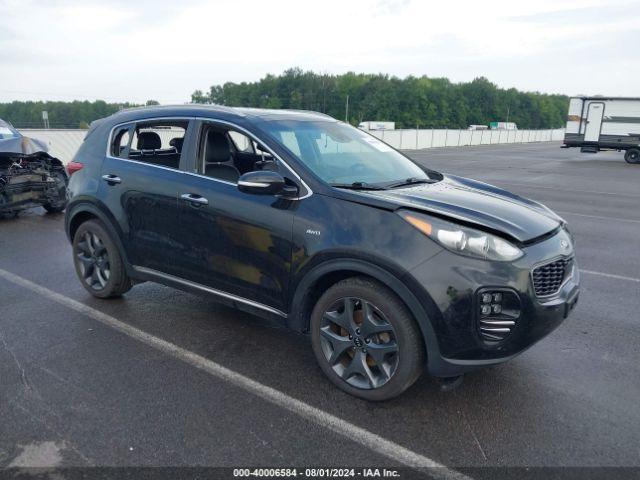  Salvage Kia Sportage