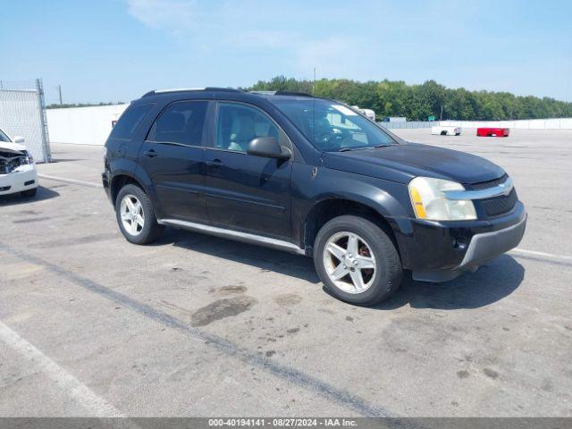  Salvage Chevrolet Equinox