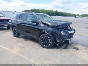  Salvage Chevrolet Trailblazer