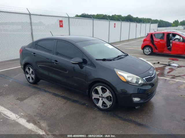  Salvage Kia Rio