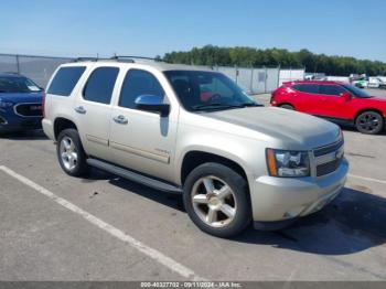  Salvage Chevrolet Tahoe