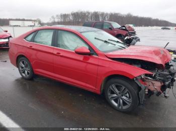  Salvage Volkswagen Jetta