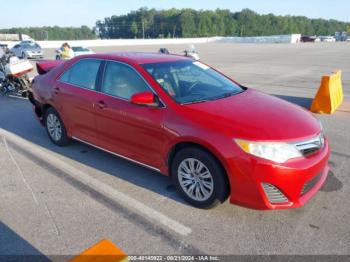  Salvage Toyota Camry