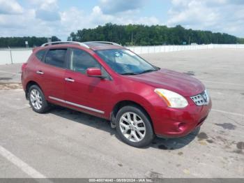  Salvage Nissan Rogue