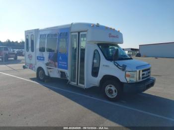  Salvage Ford Bus E-450 Cutaway