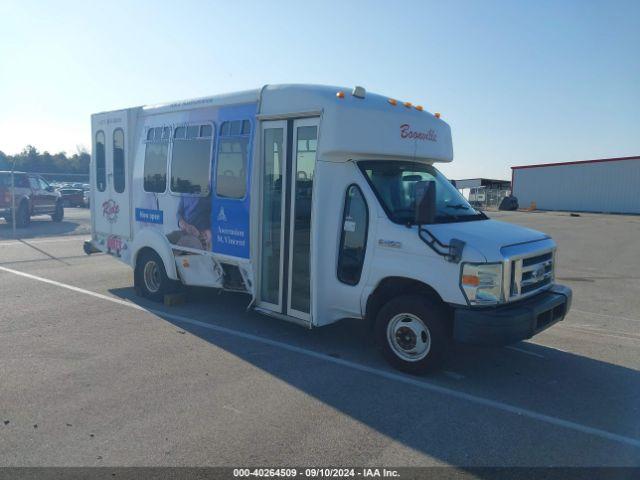  Salvage Ford Bus E-450 Cutaway