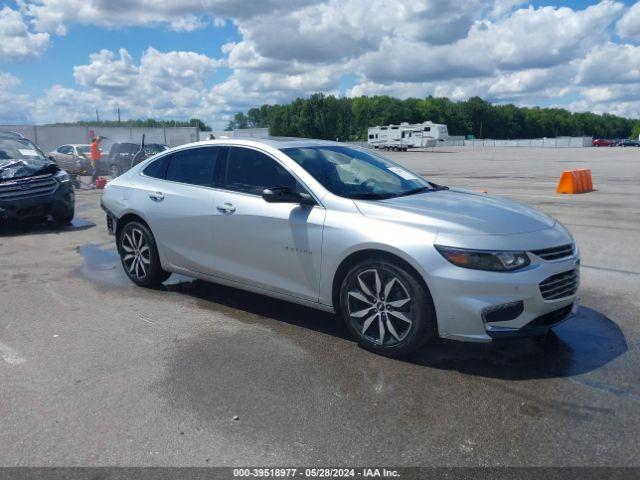  Salvage Chevrolet Malibu