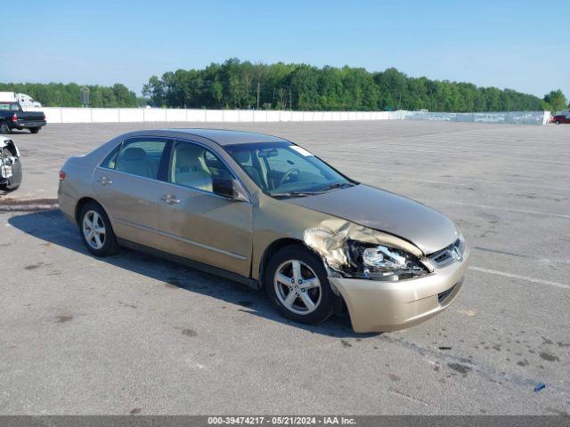  Salvage Honda Accord