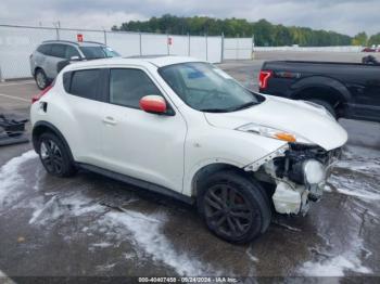  Salvage Nissan JUKE