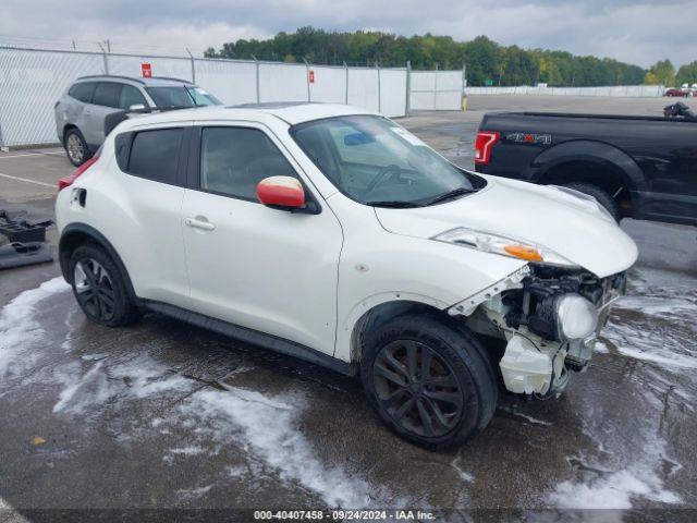  Salvage Nissan JUKE