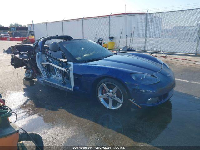  Salvage Chevrolet Corvette