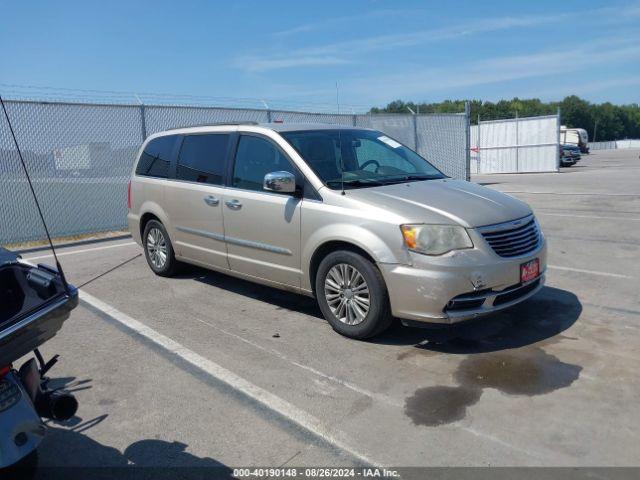  Salvage Chrysler Town & Country