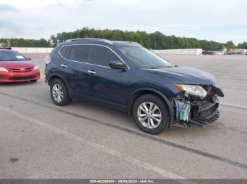  Salvage Nissan Rogue