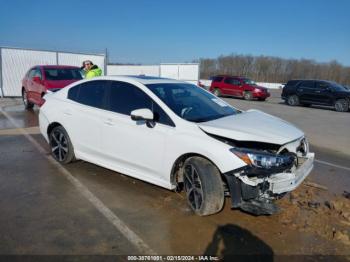  Salvage Subaru Impreza