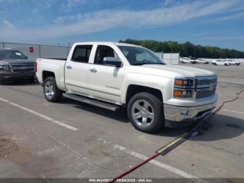  Salvage Chevrolet Silverado 1500