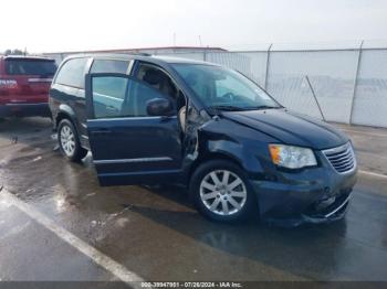  Salvage Chrysler Town & Country