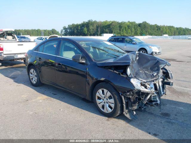  Salvage Chevrolet Cruze