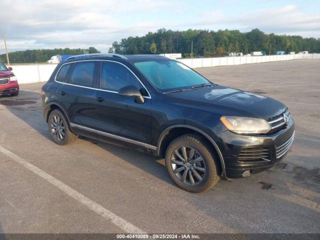  Salvage Volkswagen Touareg